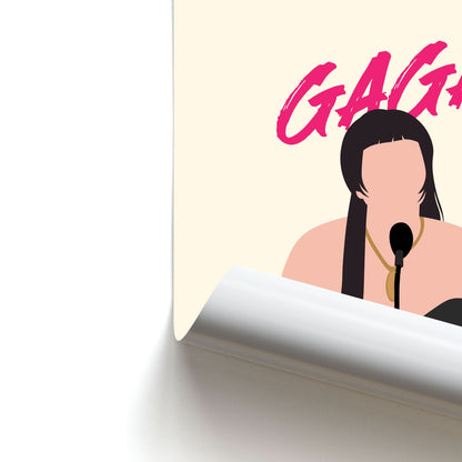 Gaga Award Poster