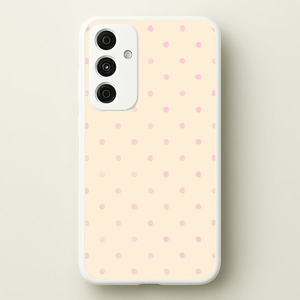 Dewy Dots Galaxy A55 Case
