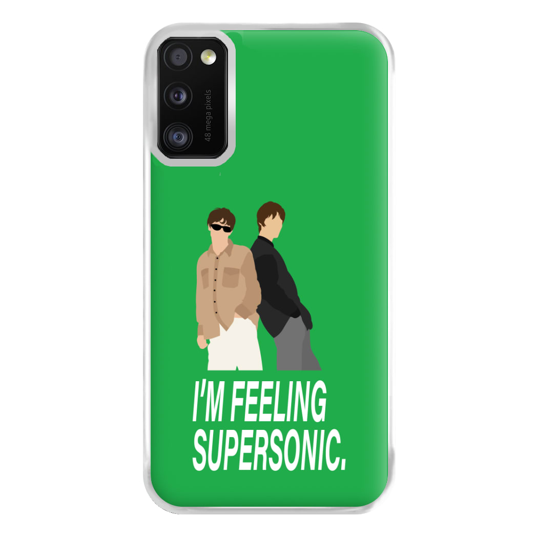 I'm Feeling Supersonic  Galaxy A41 Case