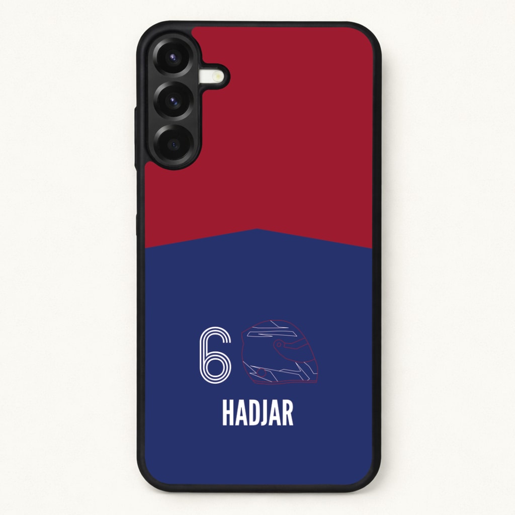 Hadjar Helmet 2026 Galaxy A57 Case
