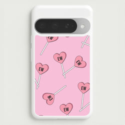 Ew Love Heart Lolipops Pattern Google Pixel 10 Pro XL Case