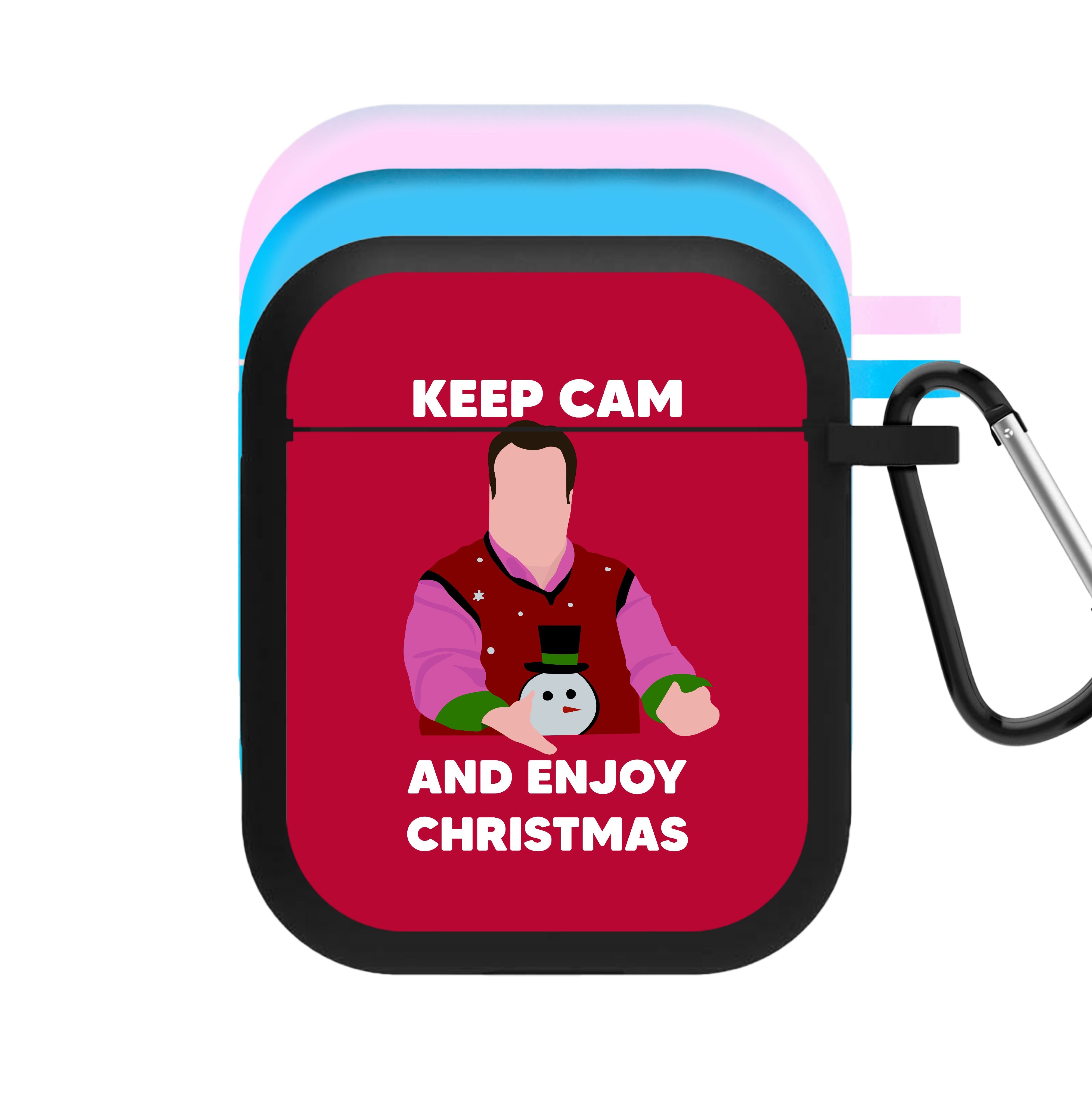 Keep Cam - Family Sitcom AirPods Case