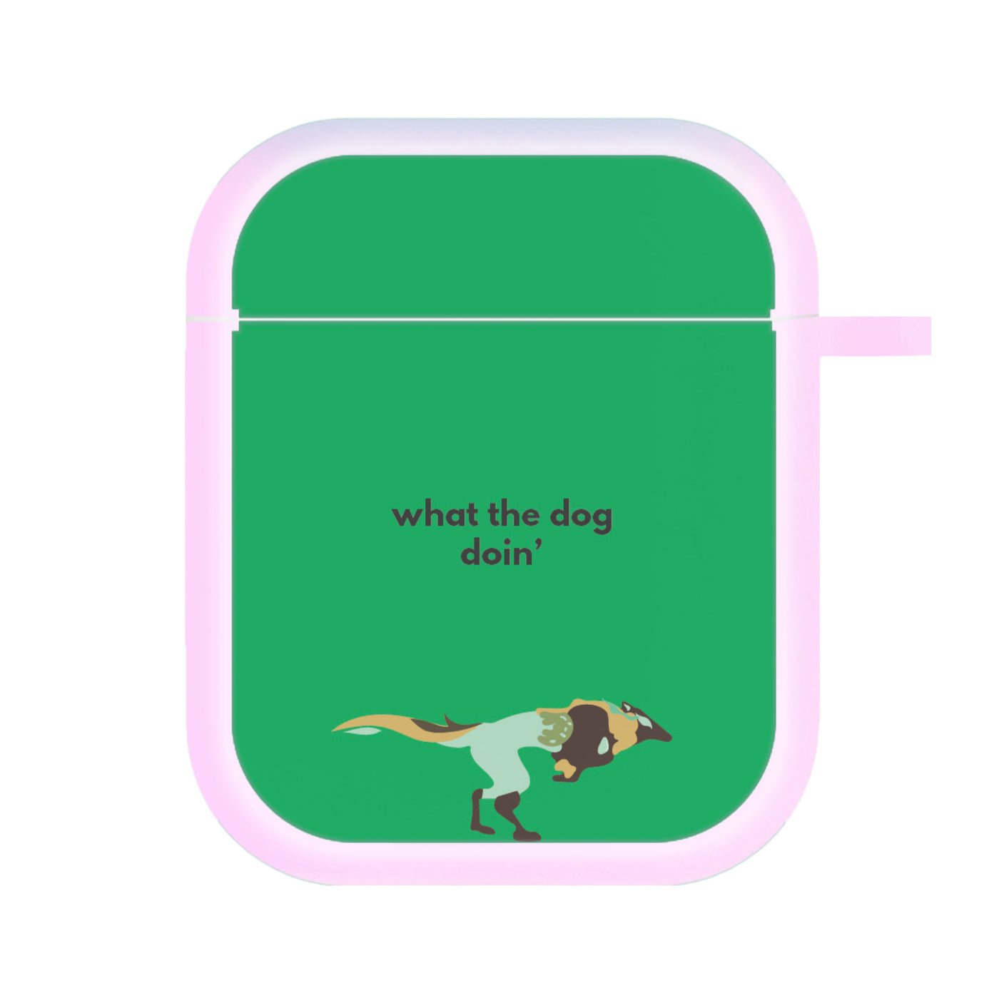 What The Dog Doin' - Valorant AirPods Case