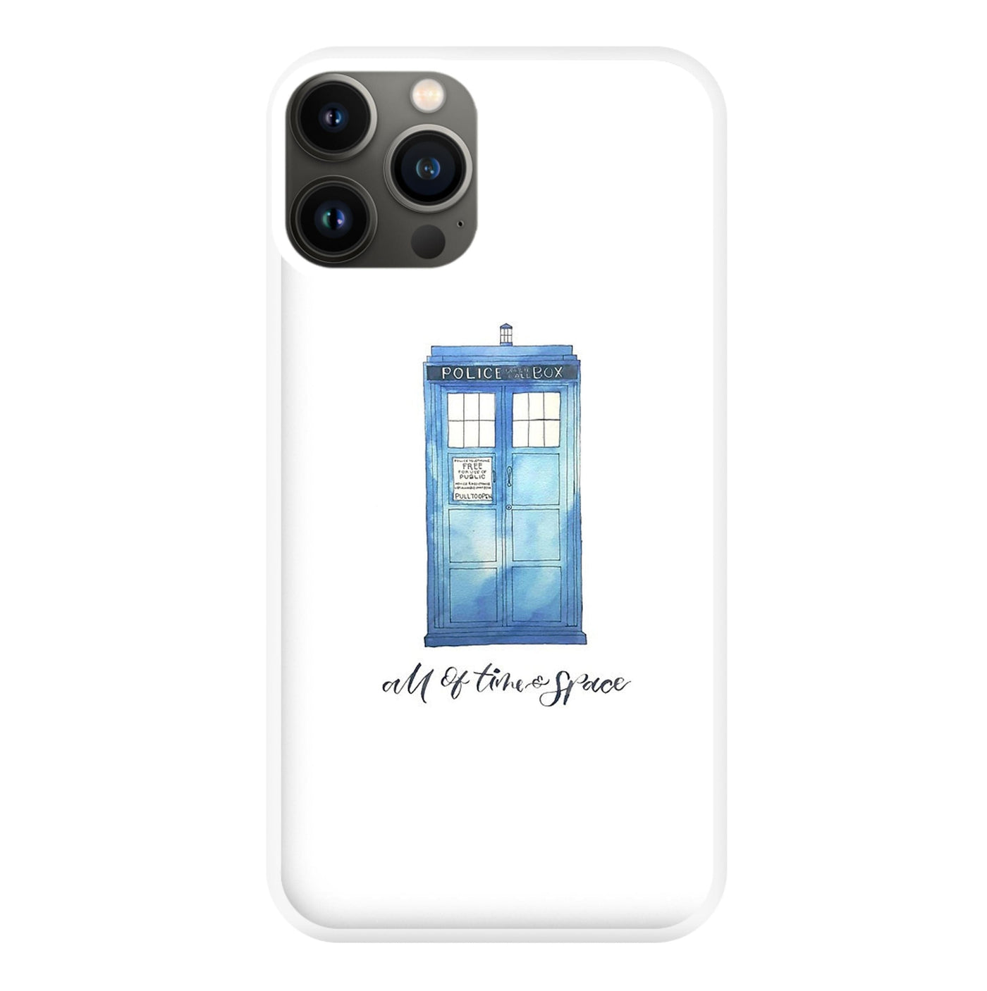All of Time and Space - Doctor Who Phone Case