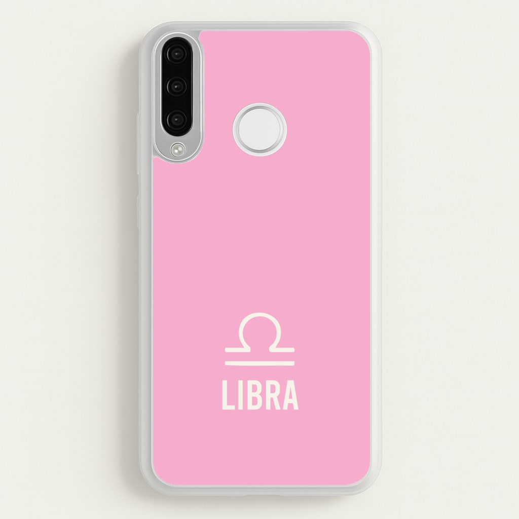 Libra Pastel Zodiac Huawei P30 Lite Case