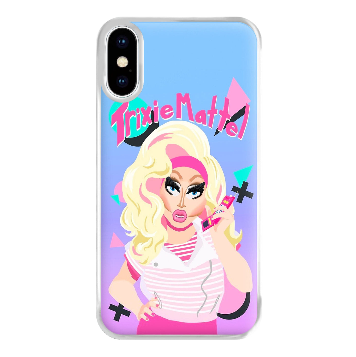 Trixie Mattel 80's Realness - RuPaul's Drag Race Phone Case