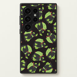 Vampire Frog Pattern  - Halloween Galaxy S24 Ultra Case