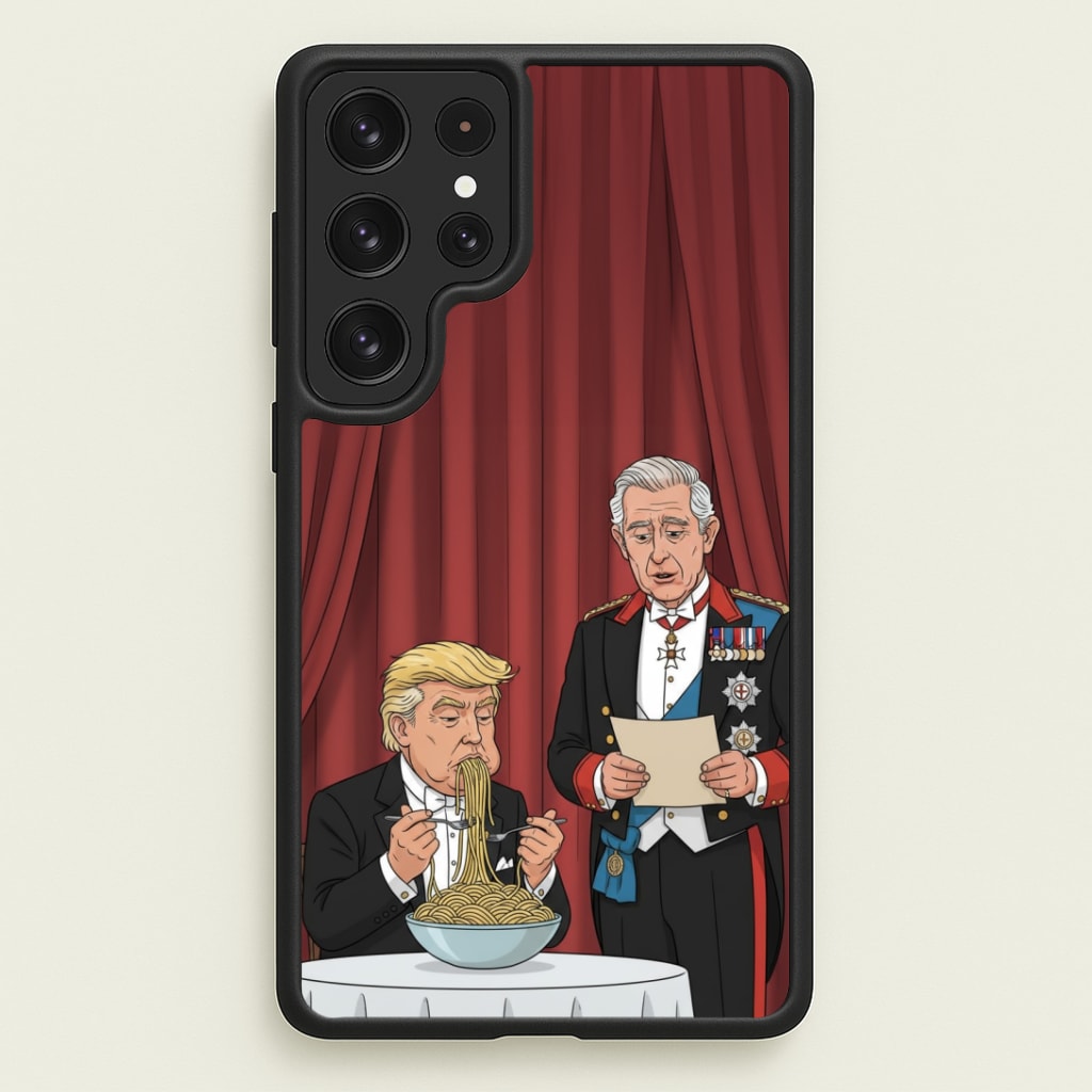 Charles & Donald's Spaghetti Galaxy S23 Ultra Case