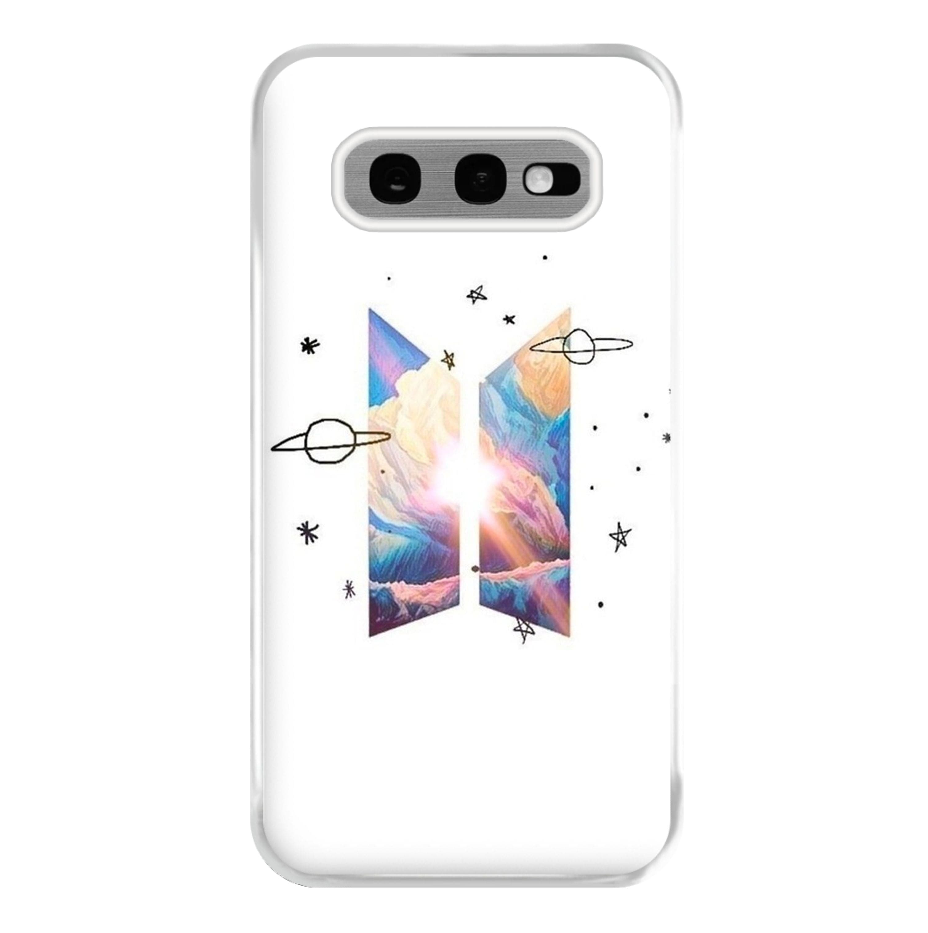 Space K-Pop Band Logo Phone Case