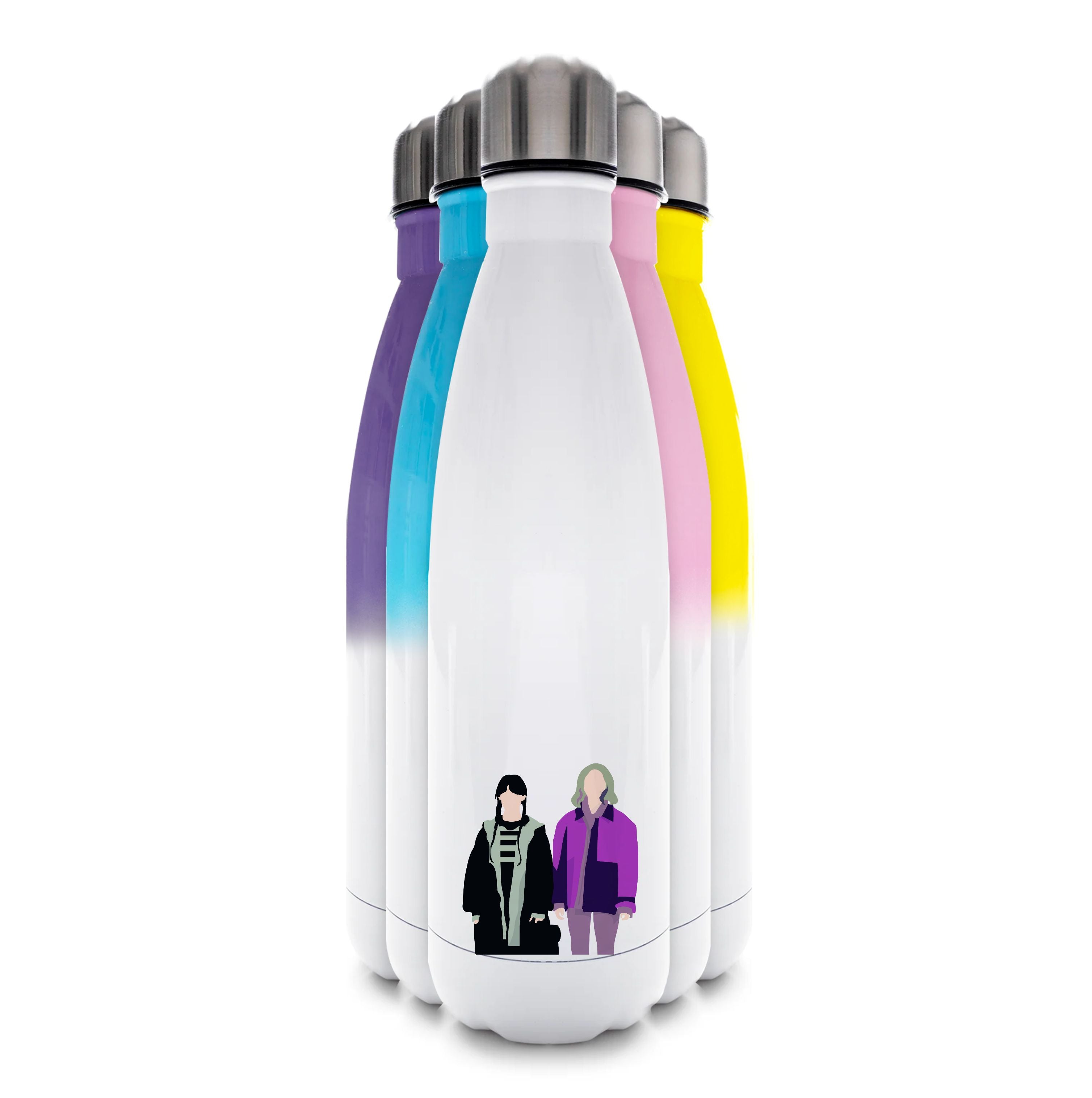 Wednesday And Wednesday Water Bottle