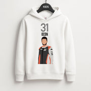 Ocon 2026 Kids Hoodie 1