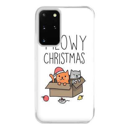 Meowy Christmas Phone Case