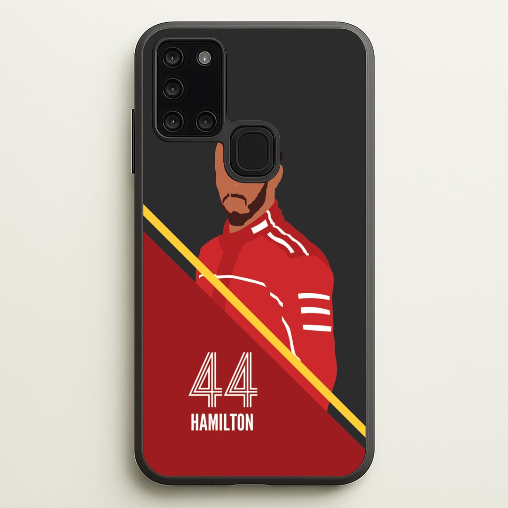 Hamilton 2026 Galaxy A21s Case