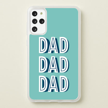 Dad, Dad, Dad Galaxy S20 Plus Case