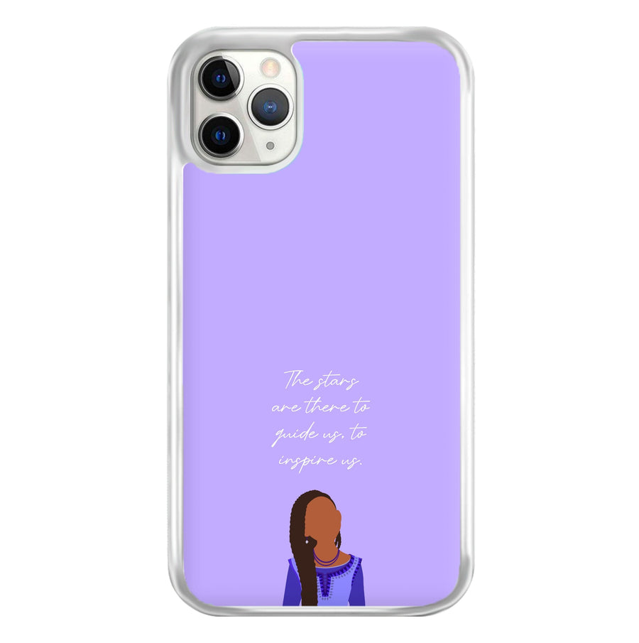 The Stars Are There To Guide Us - Wish Phone Case