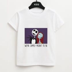 We're Simply Meant To Be  Kids Unisex T-Shirt