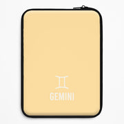 Gemini Pastel Zodiac Laptop Sleeve 1