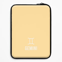 Gemini Pastel Zodiac Universal Laptop Sleeve