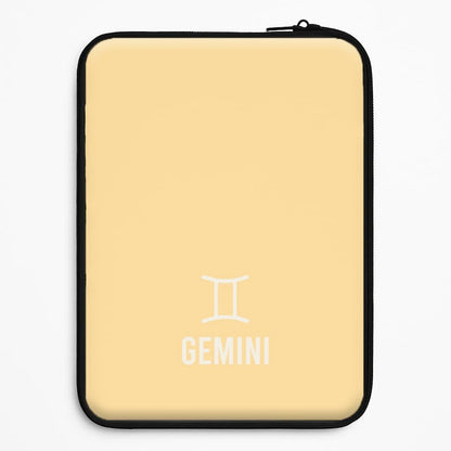 Gemini Pastel Zodiac Universal Laptop Sleeve