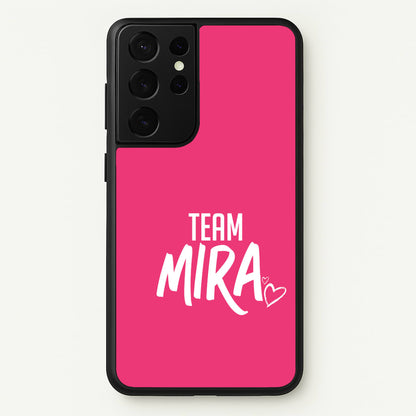 Team Mira Galaxy S21 Ultra Case