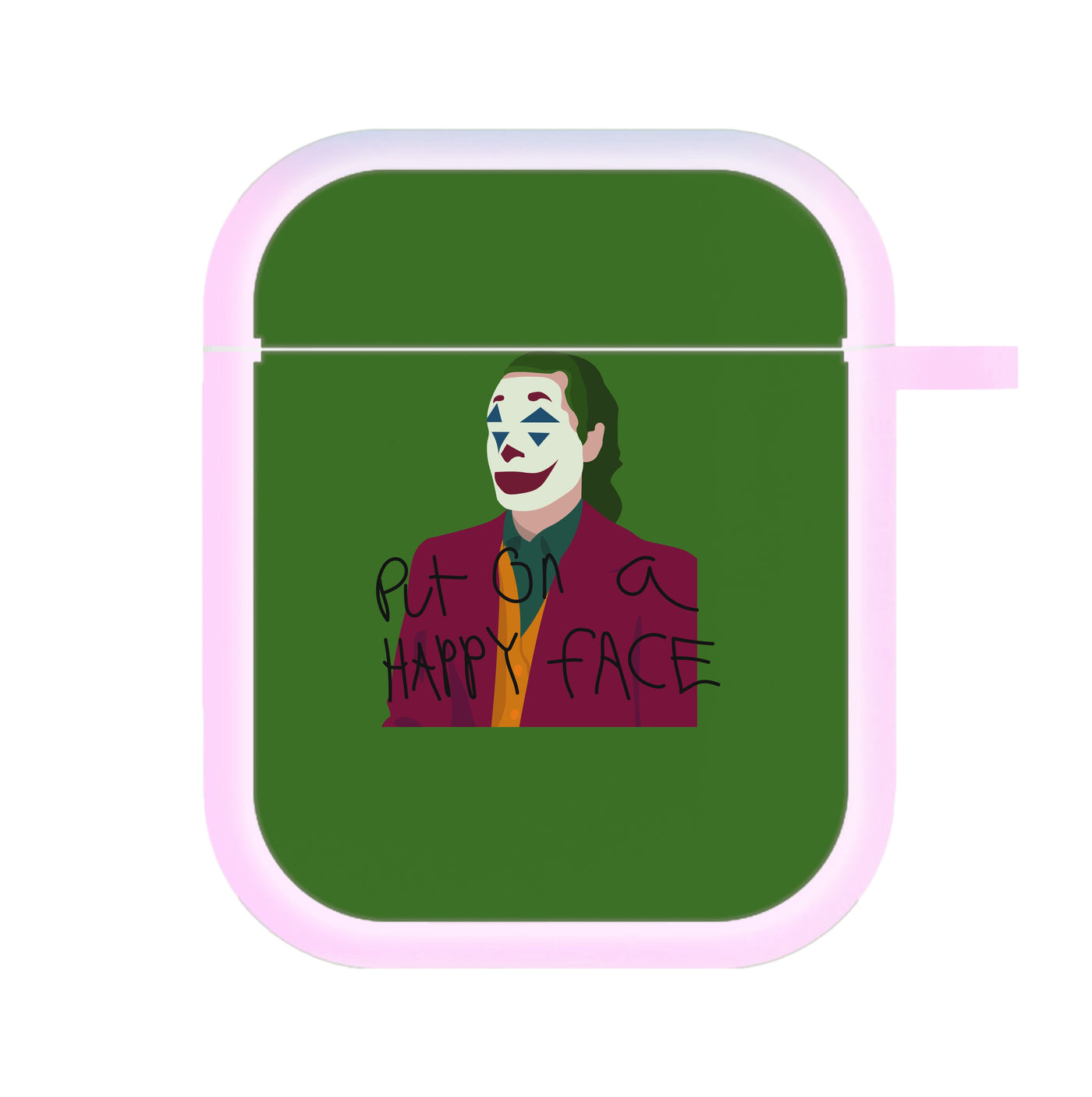 Put on a happy face - Joker AirPods Case