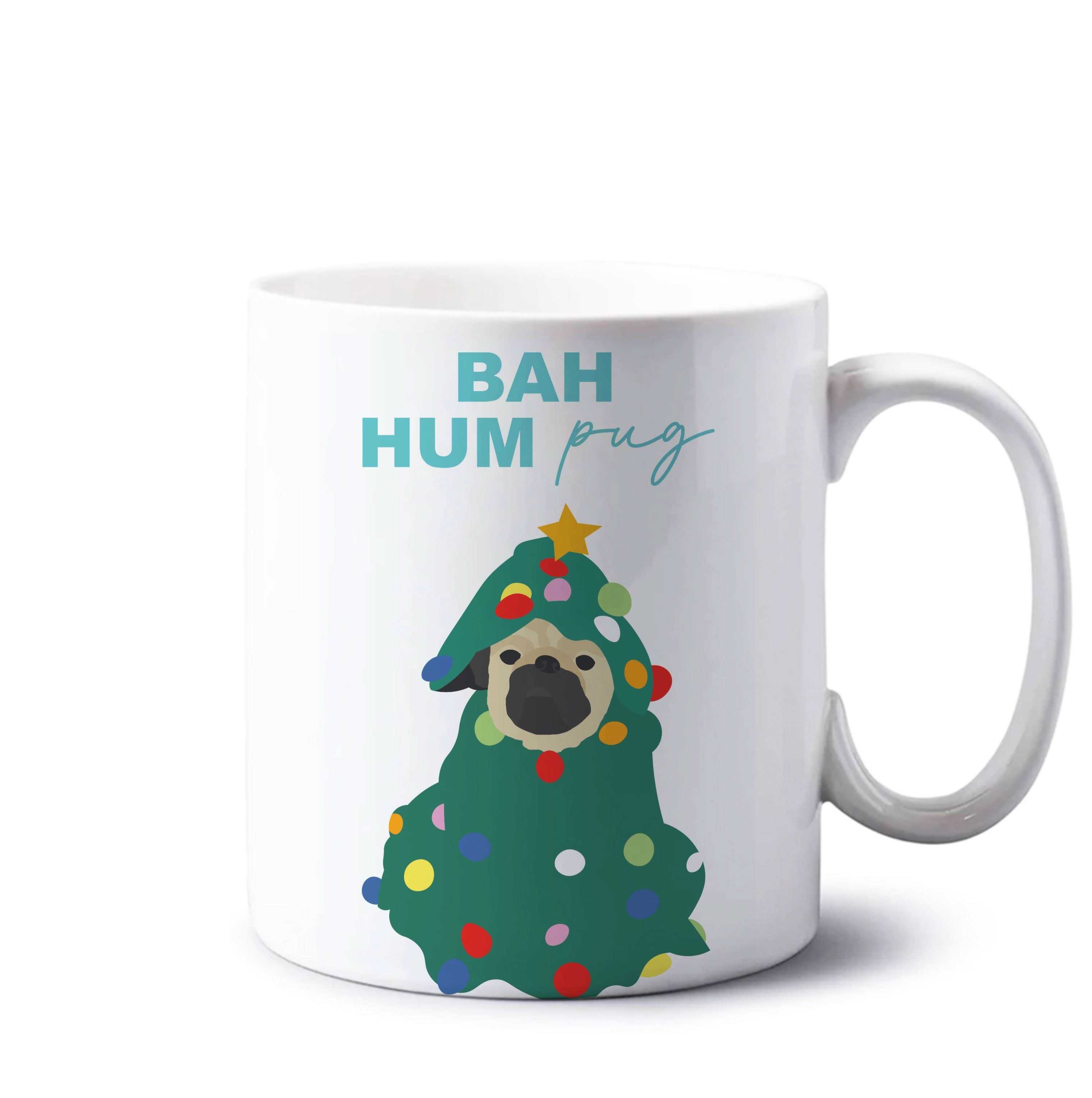 Bah Hum Pug Mug