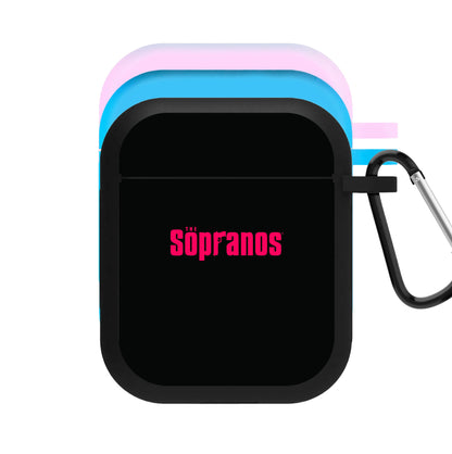 Title Screen AirPods Case