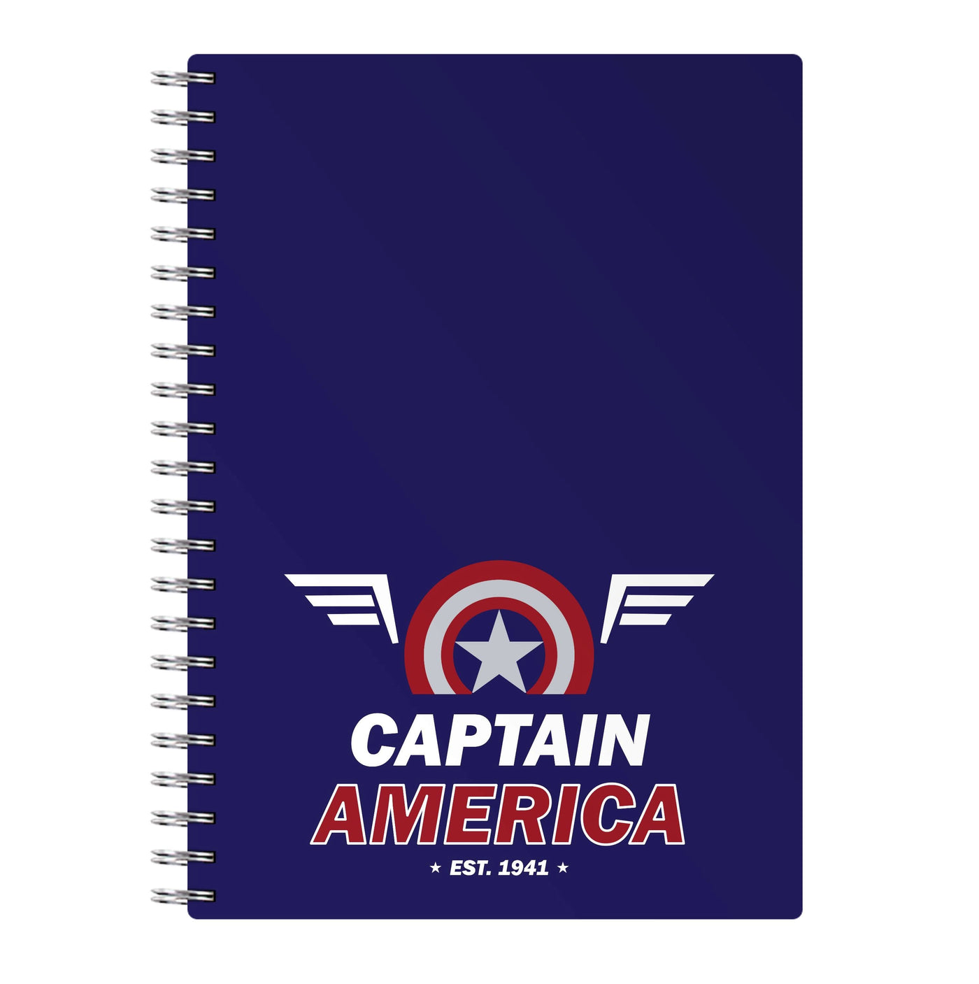 Captain Est 1941 Notebook