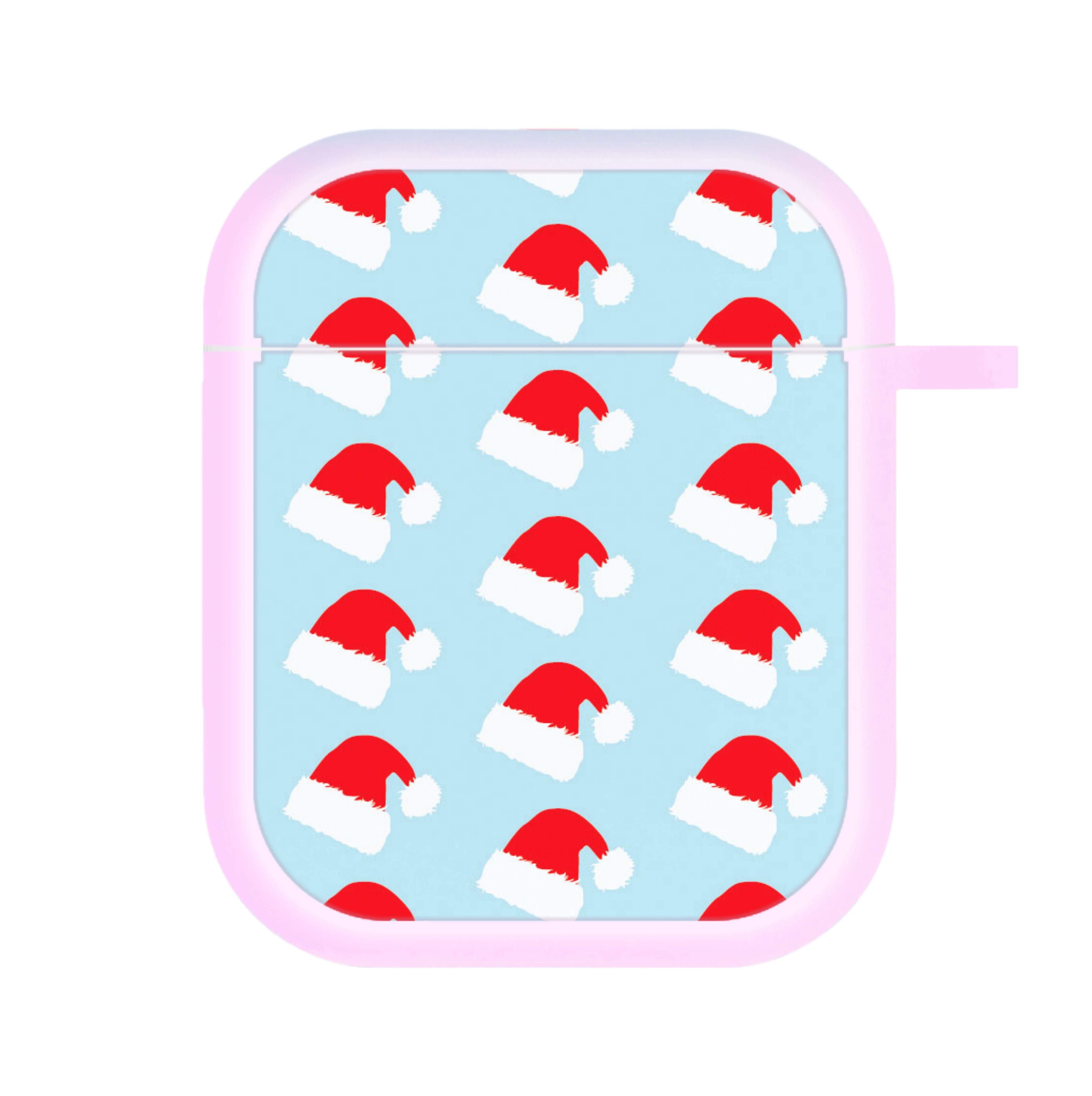 Santa Hat - Christmas Patterns AirPods Case