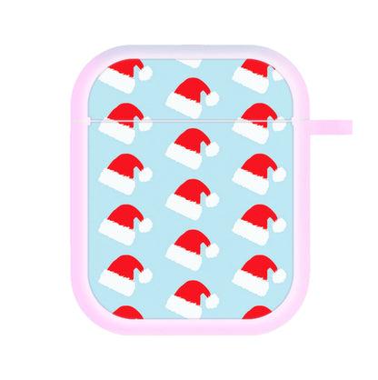 Santa Hat - Christmas Patterns AirPods Case