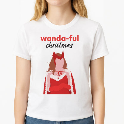 Wanda-ful Christmas Womens T-Shirt