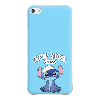New York Blue Alien iPhone 5 / 5s / SE 2016 Case