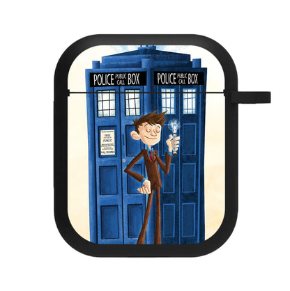 The Tenth Doctor AirPods Case