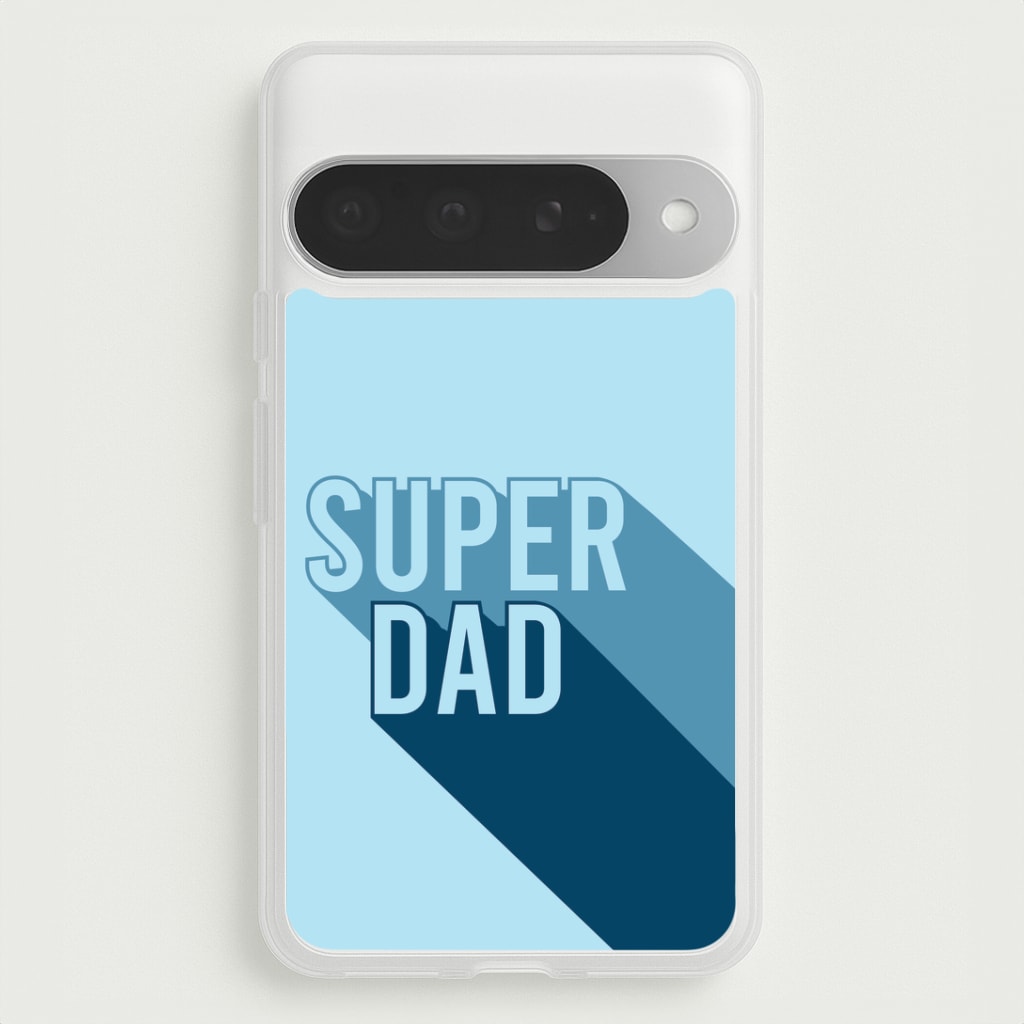 Super Dad Title Google Pixel 10 Pro XL Case