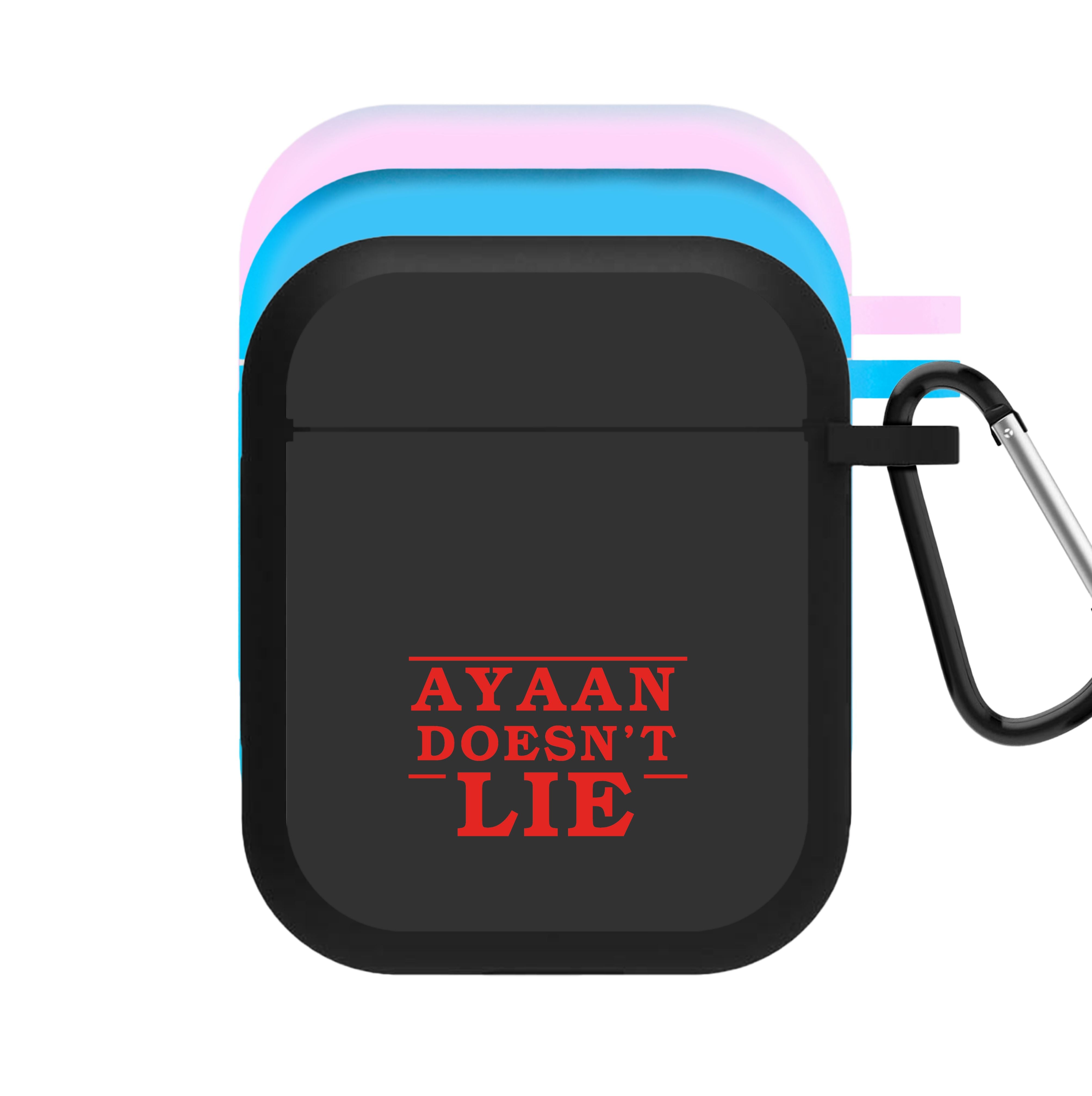 Doesn't Lie - Personalised Stranger AirPods Case