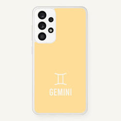 Gemini Pastel Zodiac Galaxy A33 Case