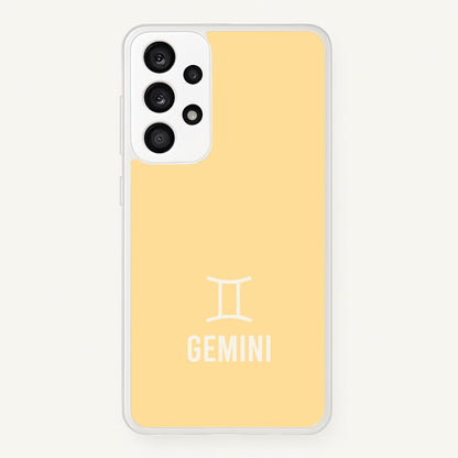 Gemini Pastel Zodiac Galaxy A53 Case