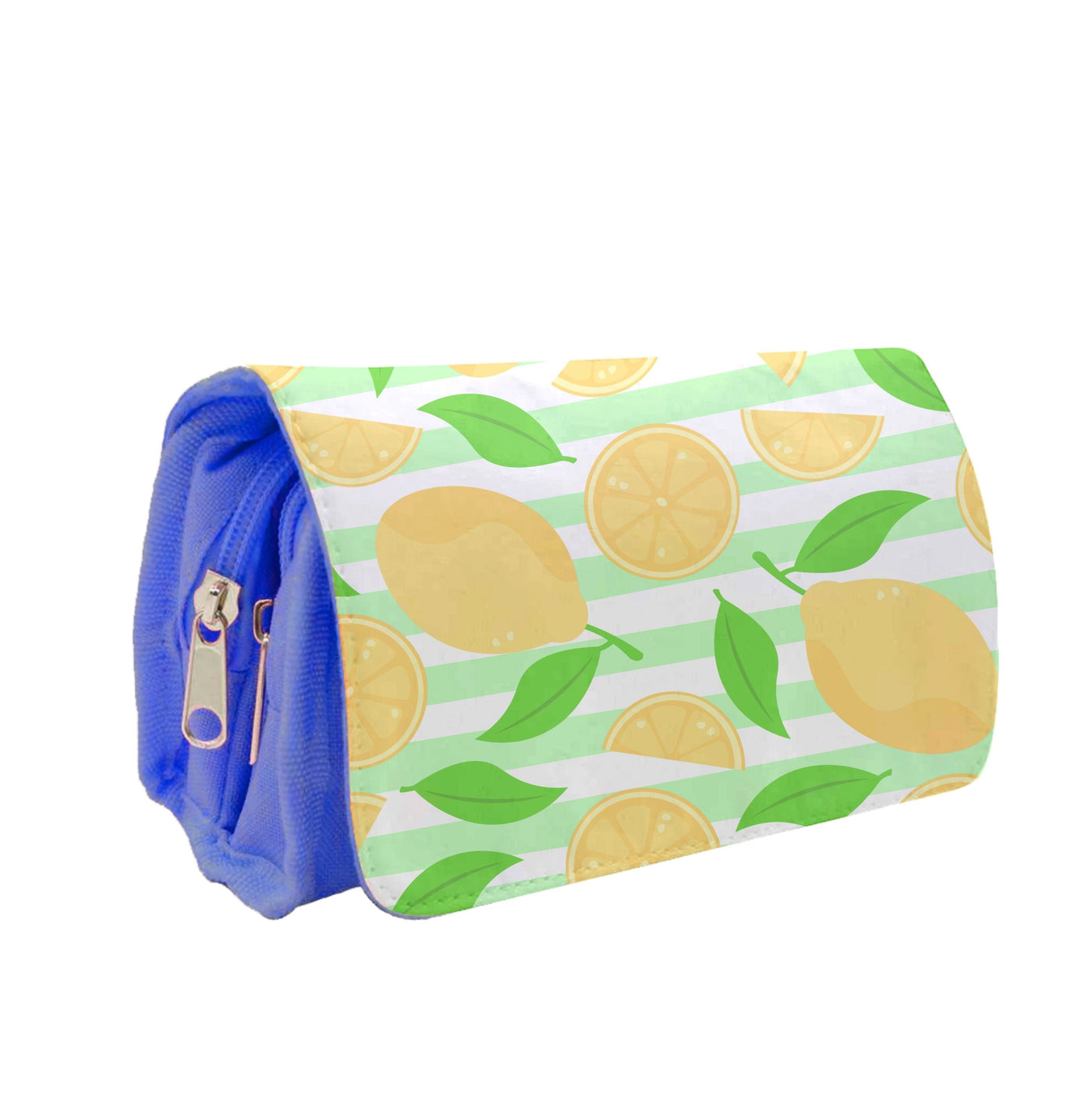 Lemons Pattern - Summer Pencil Case