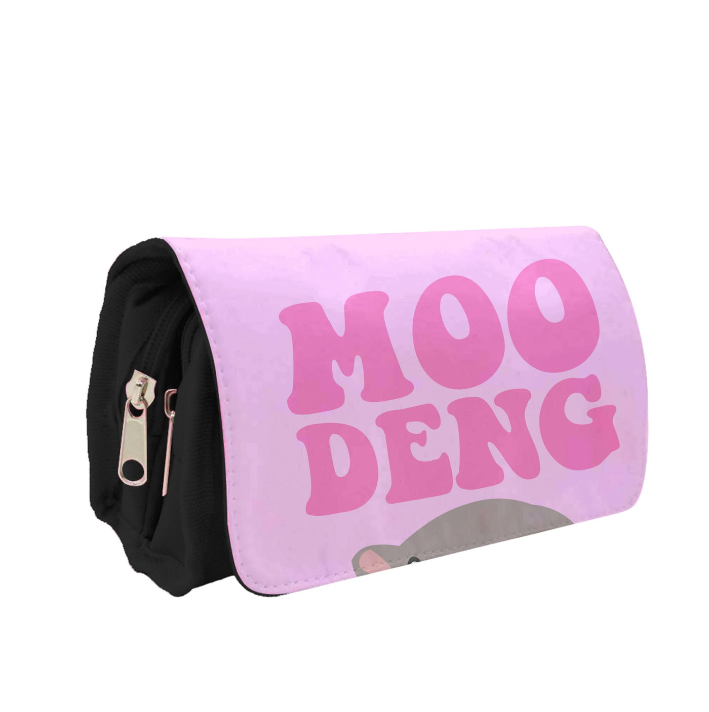 Moo Pink Pencil Case