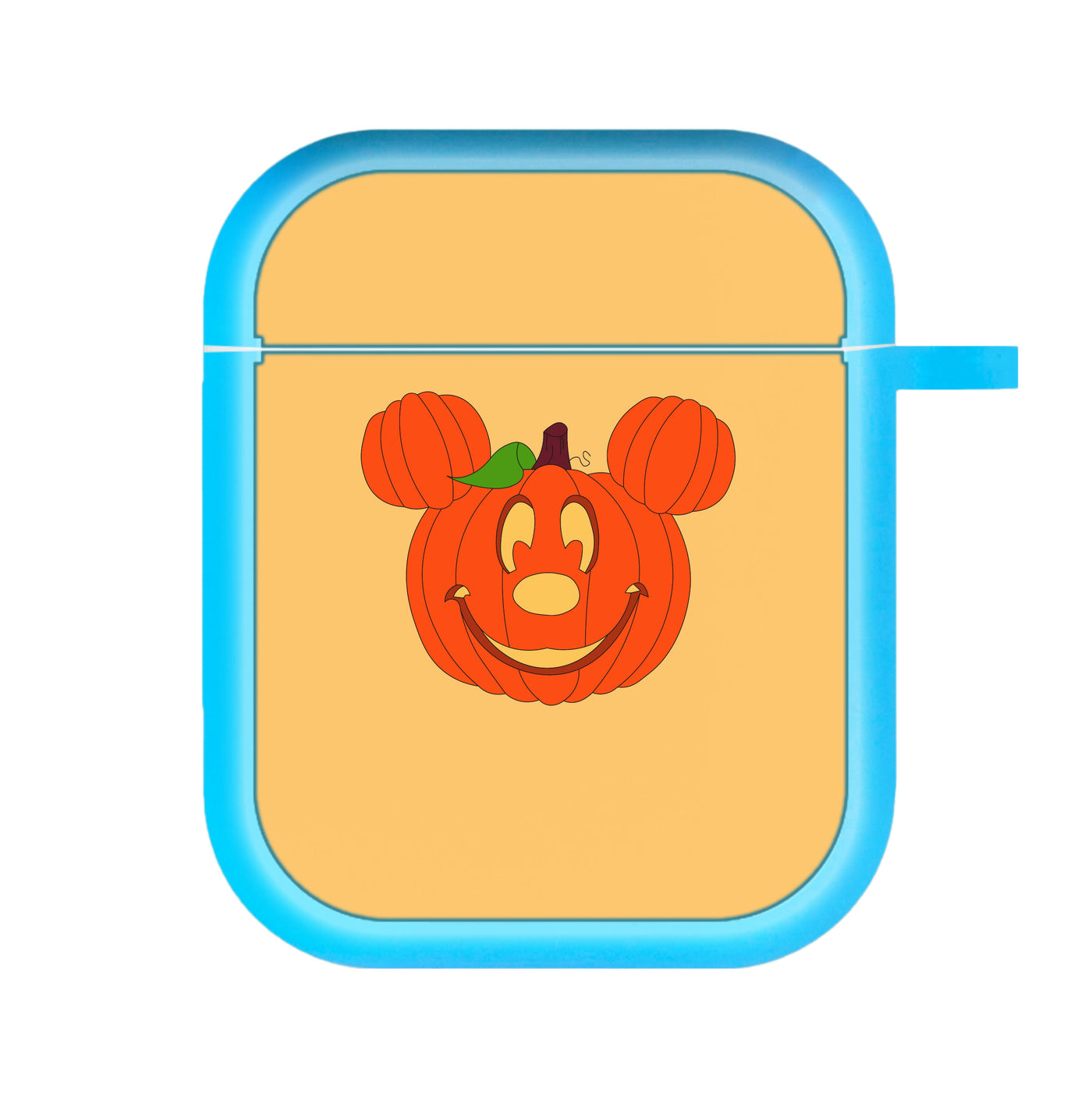 Mickey Mouse Pumpkin - Disney Halloween AirPods Case