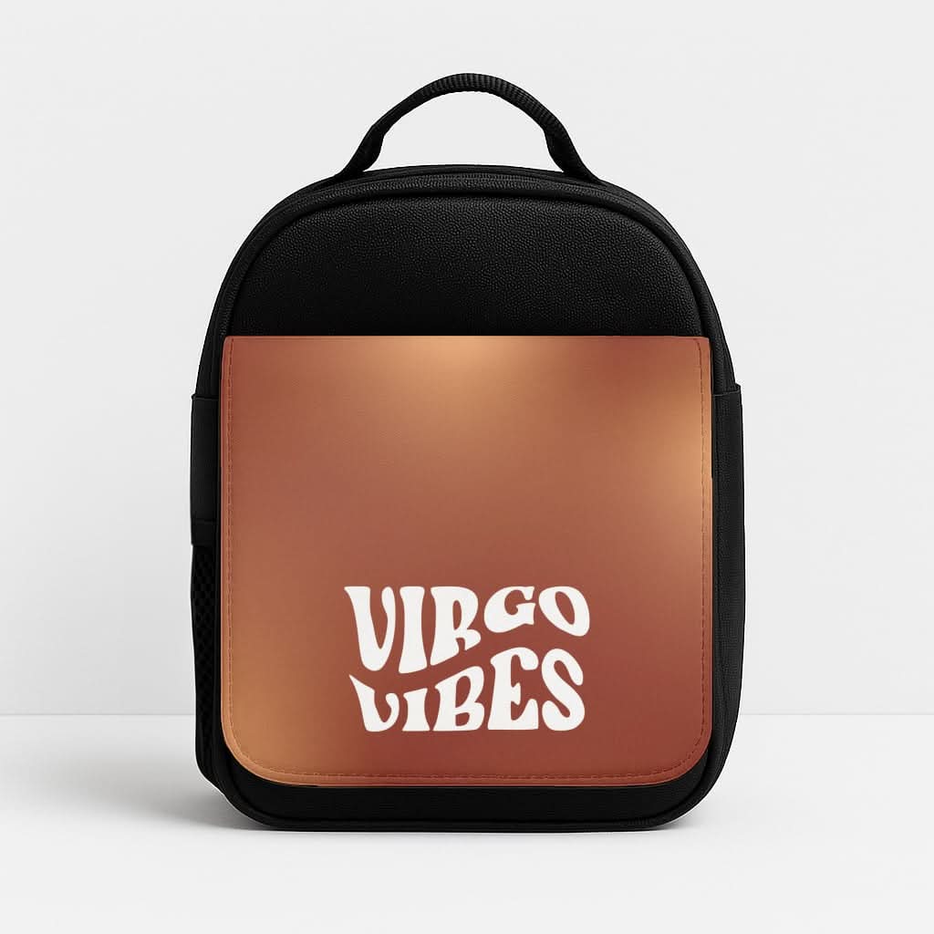 Virgo Vibes Gradient Zodiac Lunchbox