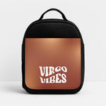 Virgo Vibes Gradient Zodiac Insulated Lunch Bag