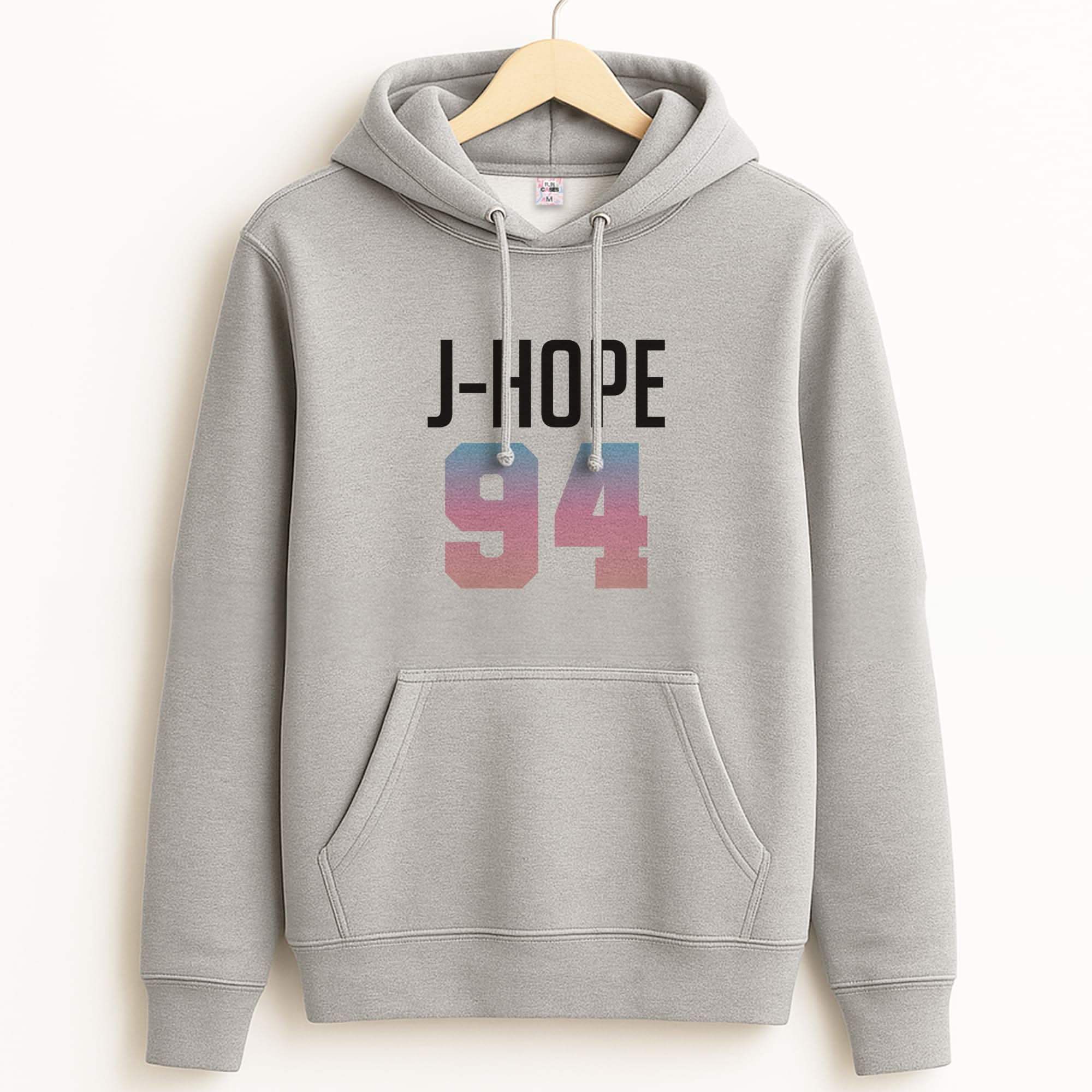 J-Hope 94 Unisex Grey Hoodie
