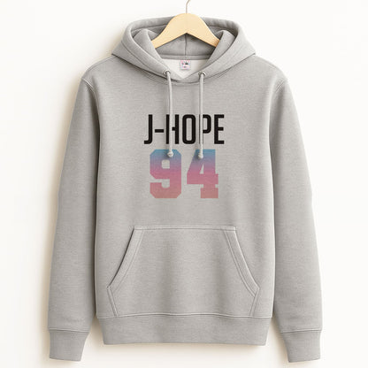 J-Hope 94 Unisex Grey Hoodie