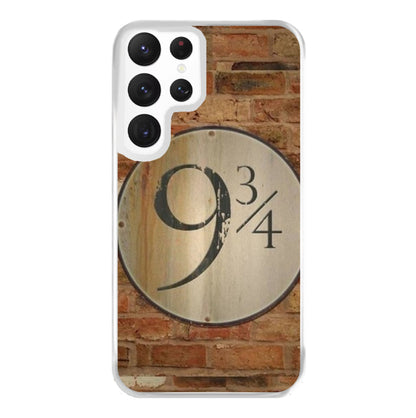 Platform 9 and 3 Quarters Phone Case