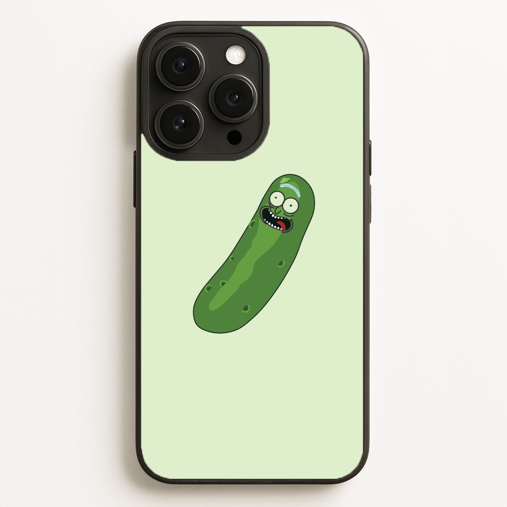 Pickle Rick - RAM Phone Case