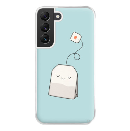 Tea Time - Cartoon Tea Bag Phone Case