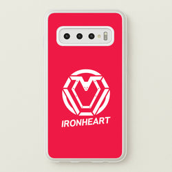 Metal Heart Symbol Galaxy S10 Plus Case