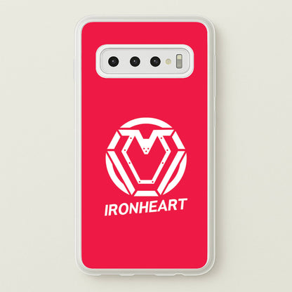 Metal Heart Symbol Galaxy S10 Plus Case