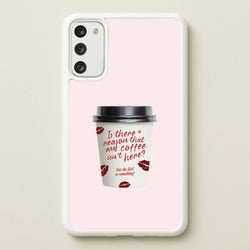 Where's My Coffee?! Galaxy A41 Case